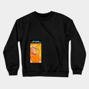 Here Comes A New Challenger - Charlie Crewneck Sweatshirt